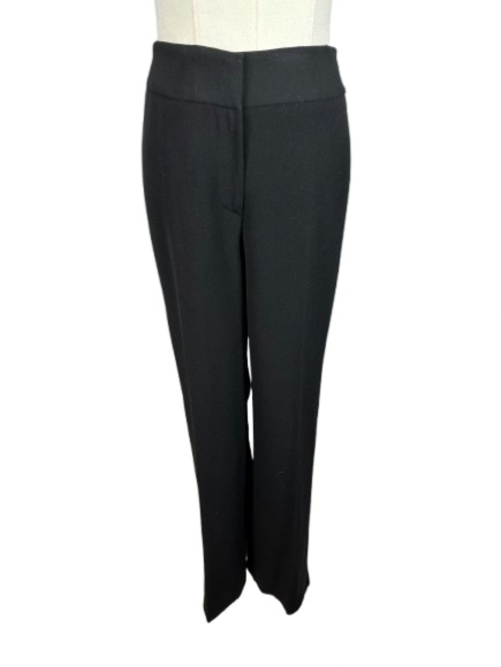 Nine West Black Straight-Leg Women's Trousers